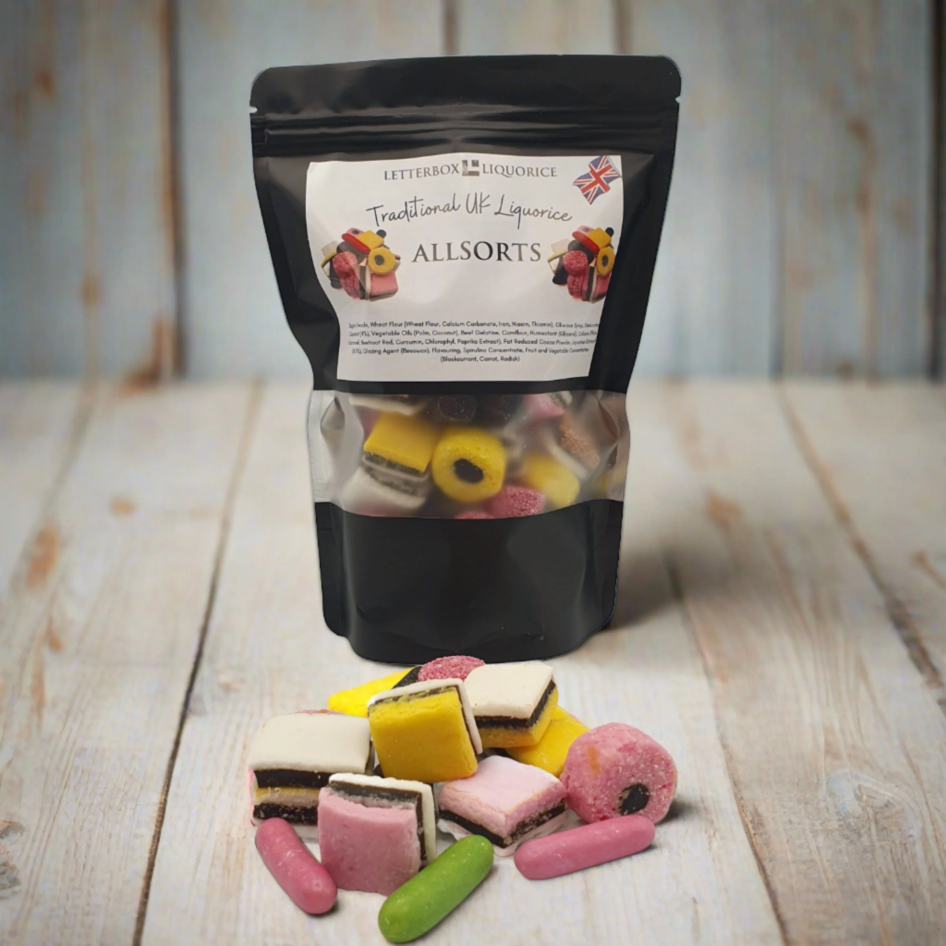Traditional Liquorice Allsorts