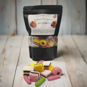 Traditional Liquorice Allsorts