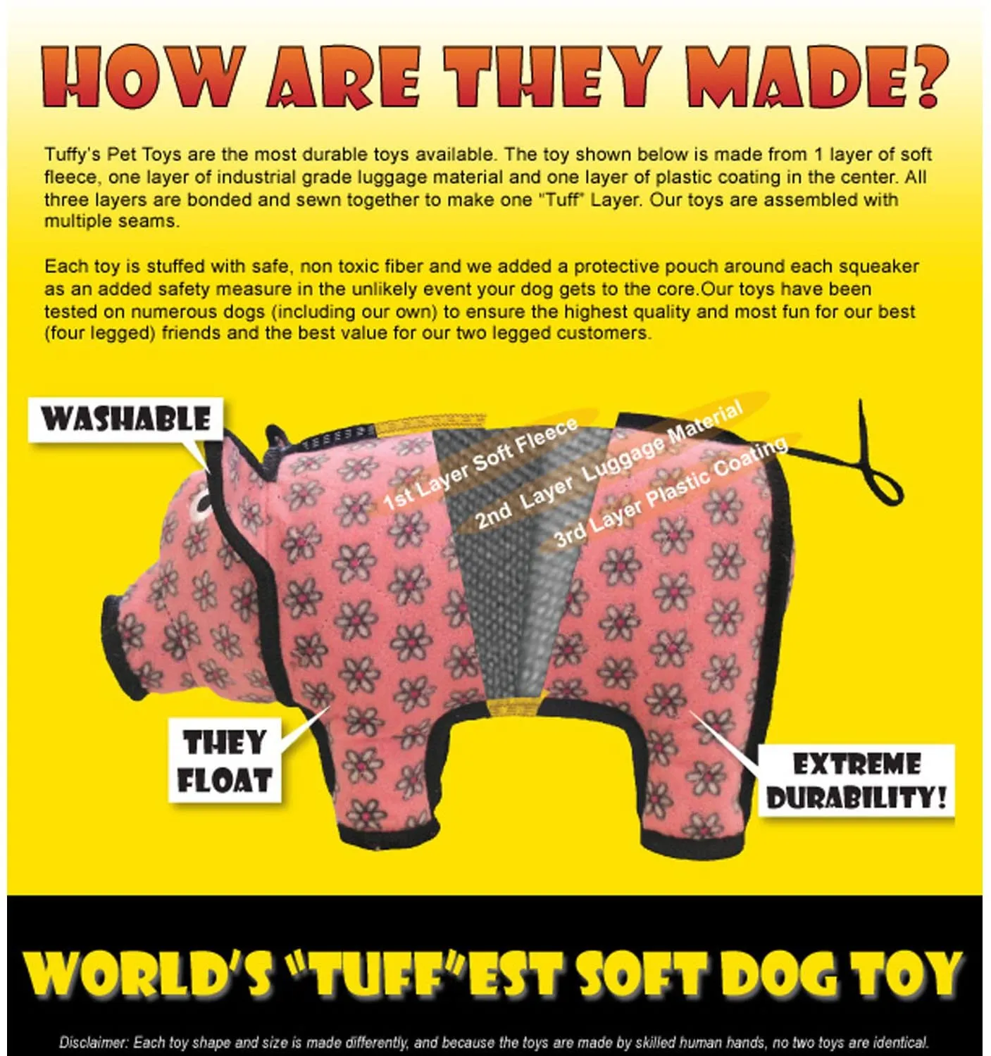 Tuffy Pig