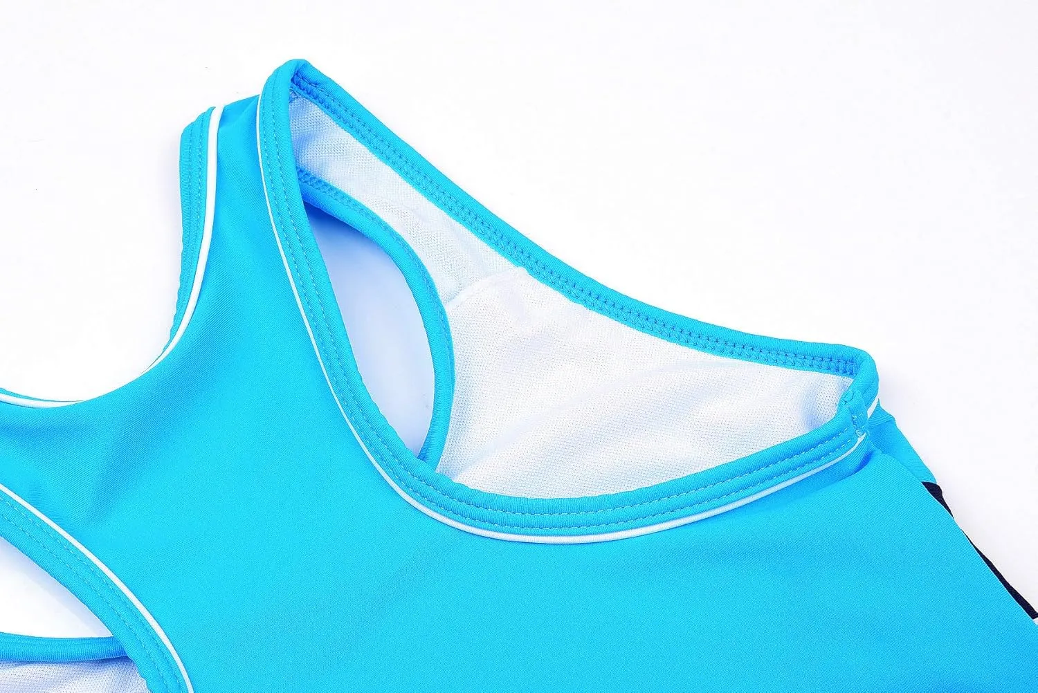 Uhnice Girls Swimsuit Two Piece Tankini Swimwear with Boyshort