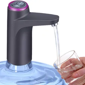 USB Charging Water Dispenser, Portable Water Bottle Pump for Universal 2, 3, 4 and 5 Gallon Bn-link
