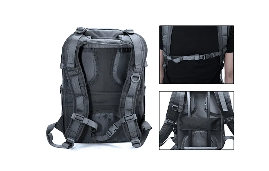 UTG PVC-P836GM OVERBOUND PACK - GREY