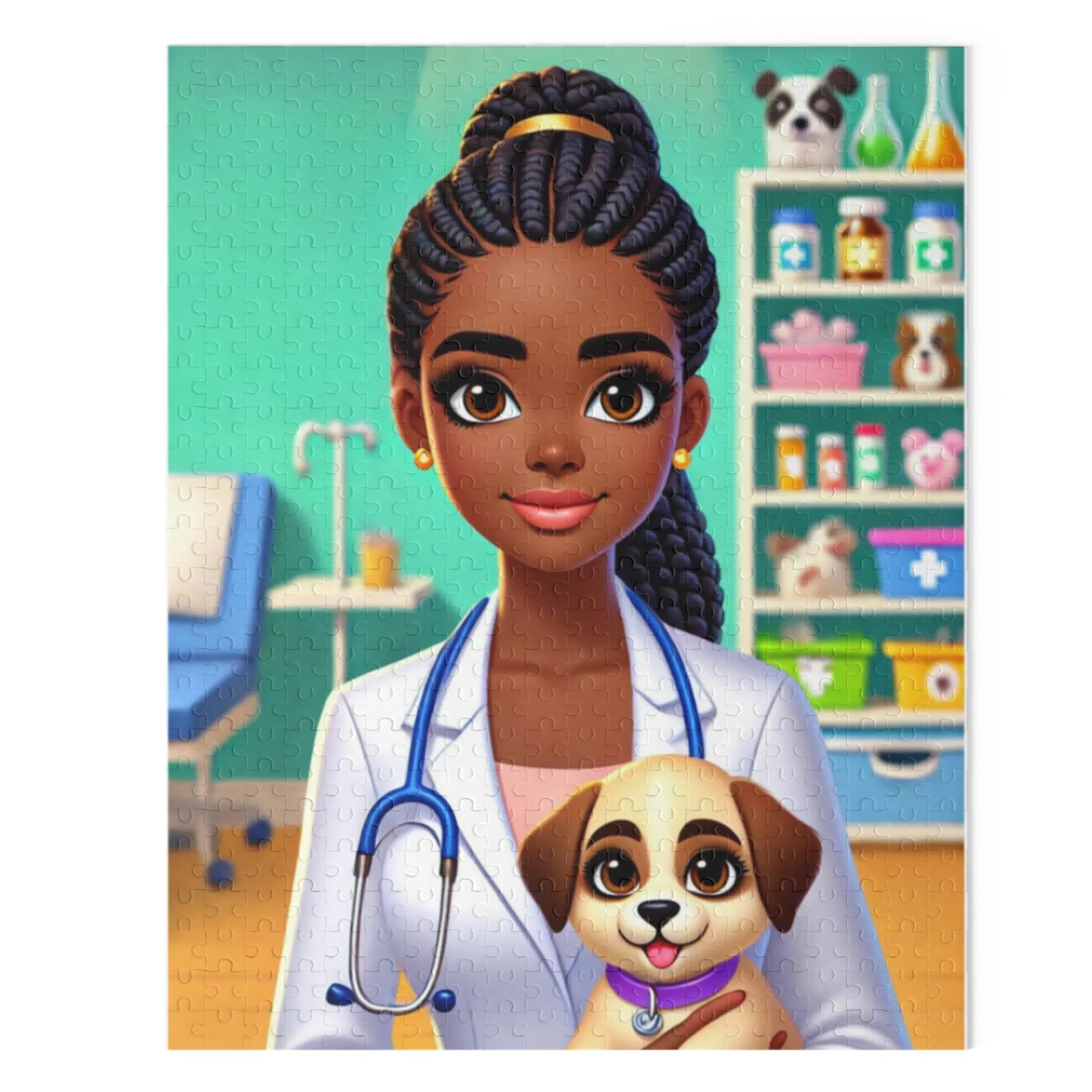 Valencia - Veterinarian Puzzle
