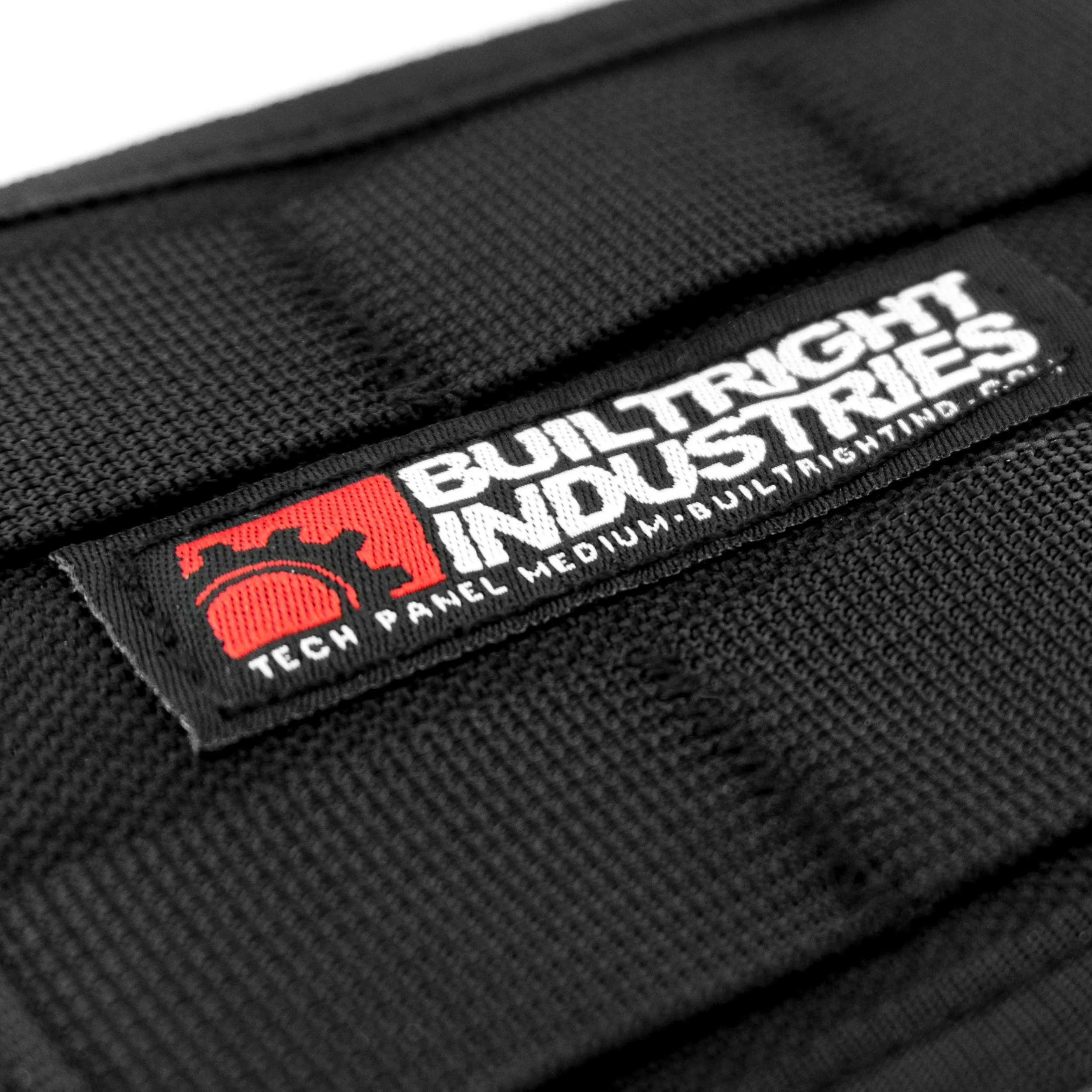 Velcro Tech Panel - Black | Medium (4" x 15.5")