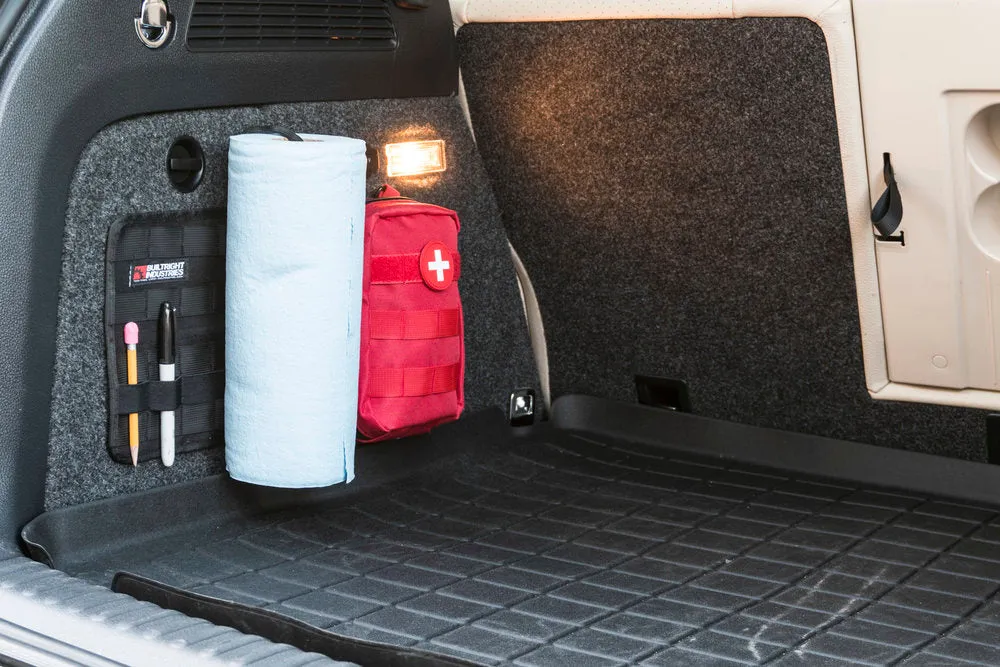 Velcro Tech Panel - Black | Medium (4" x 15.5")