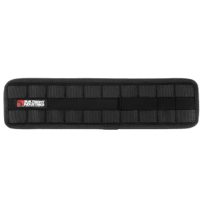 Velcro Tech Panel - Black | Medium (4" x 15.5")