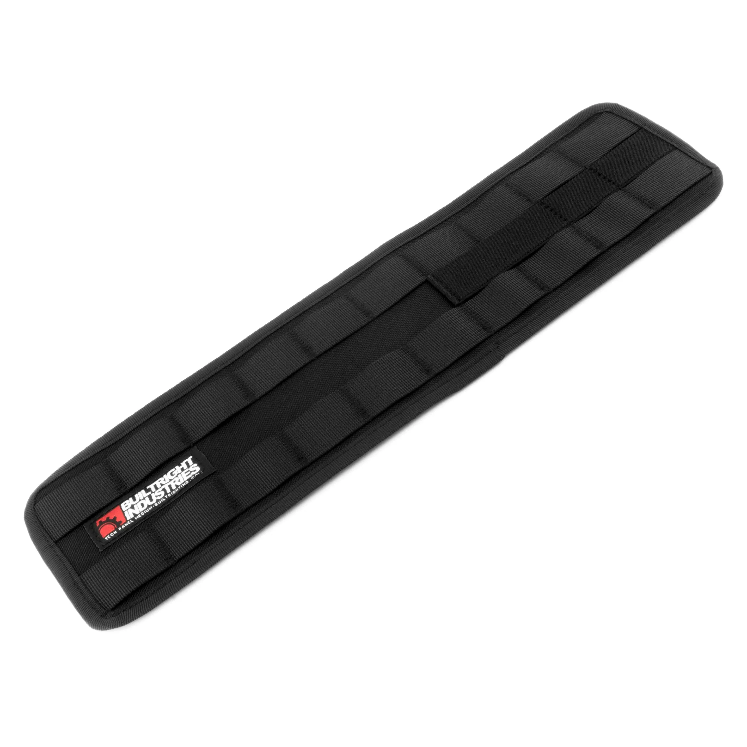 Velcro Tech Panel - Black | Medium (4" x 15.5")