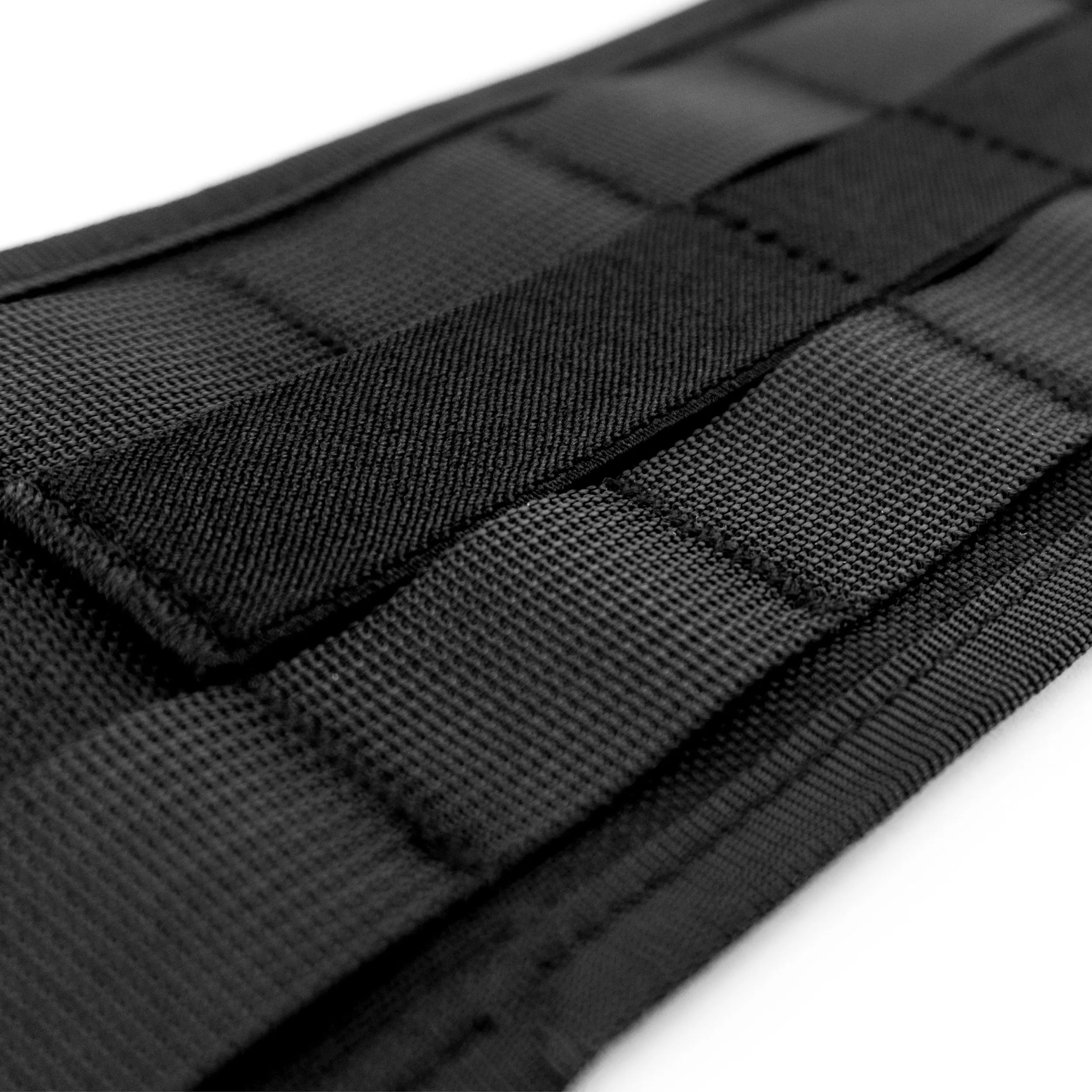 Velcro Tech Panel - Black | Medium (4" x 15.5")