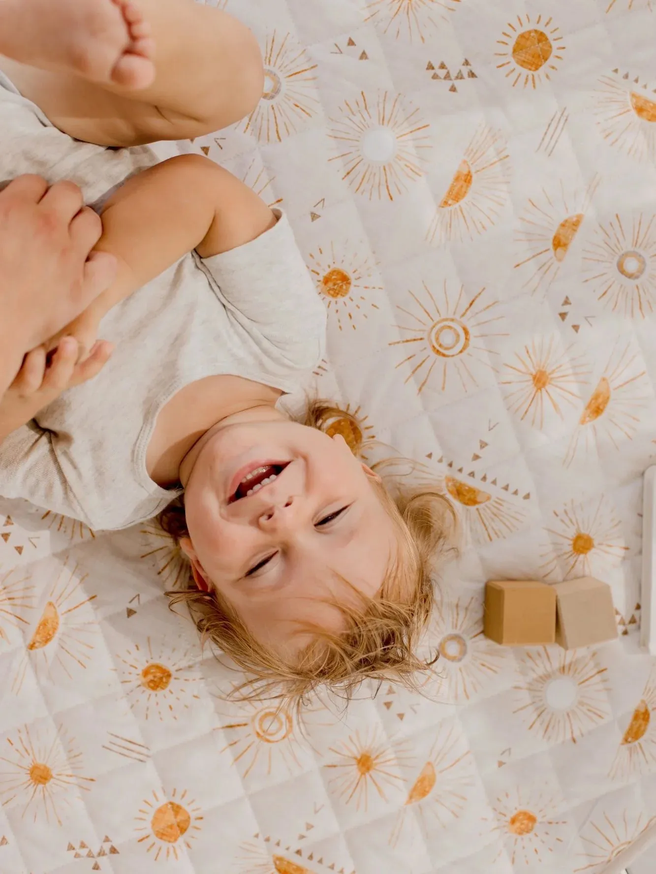 Waterproof Padded Playmat - Bohemian Sunshine
