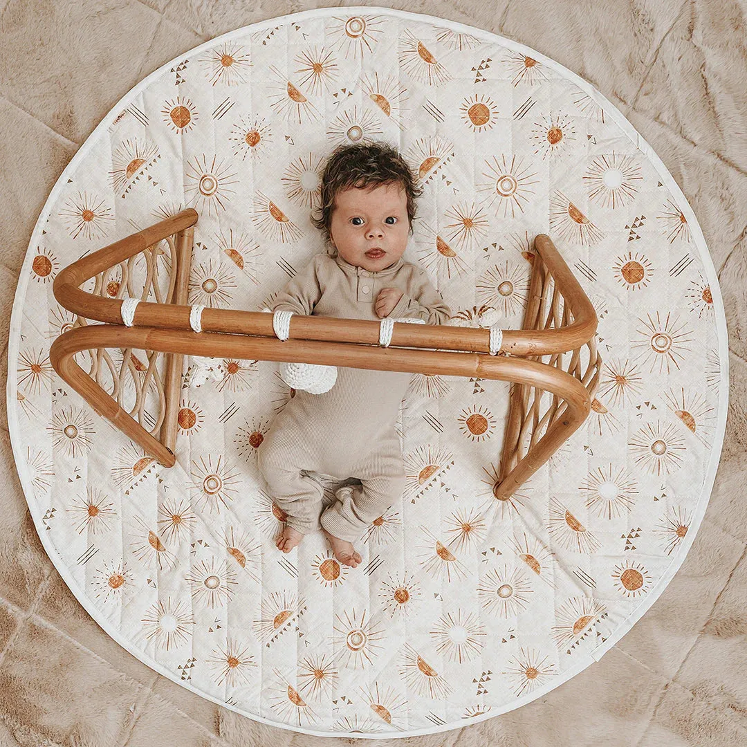 Waterproof Padded Playmat - Bohemian Sunshine