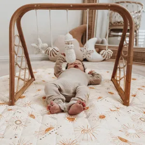 Waterproof Padded Playmat - Bohemian Sunshine
