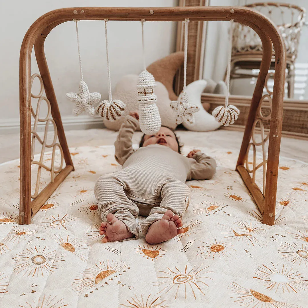 Waterproof Padded Playmat - Bohemian Sunshine