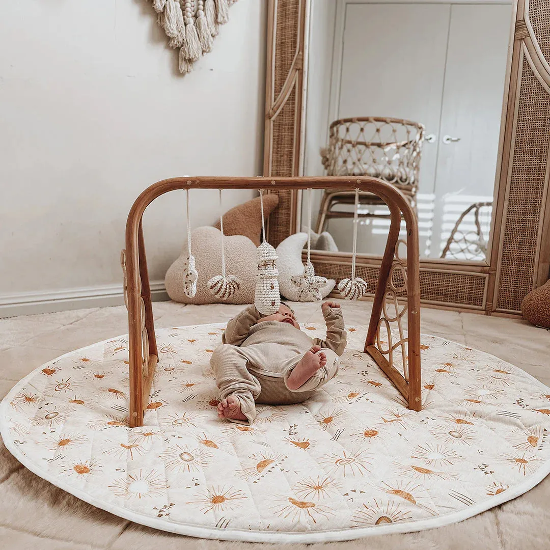 Waterproof Padded Playmat - Bohemian Sunshine