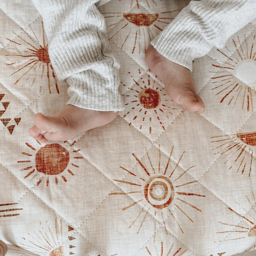 Waterproof Padded Playmat - Bohemian Sunshine