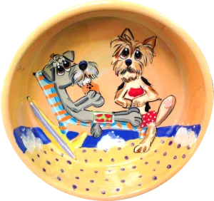 Whimsical Pet Bowl