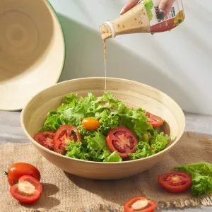 Wholesale Bamboo Bowls | Natural Bowls | Wholesale Sustainable Dining & Kitchenware | MOQ 100 PCS