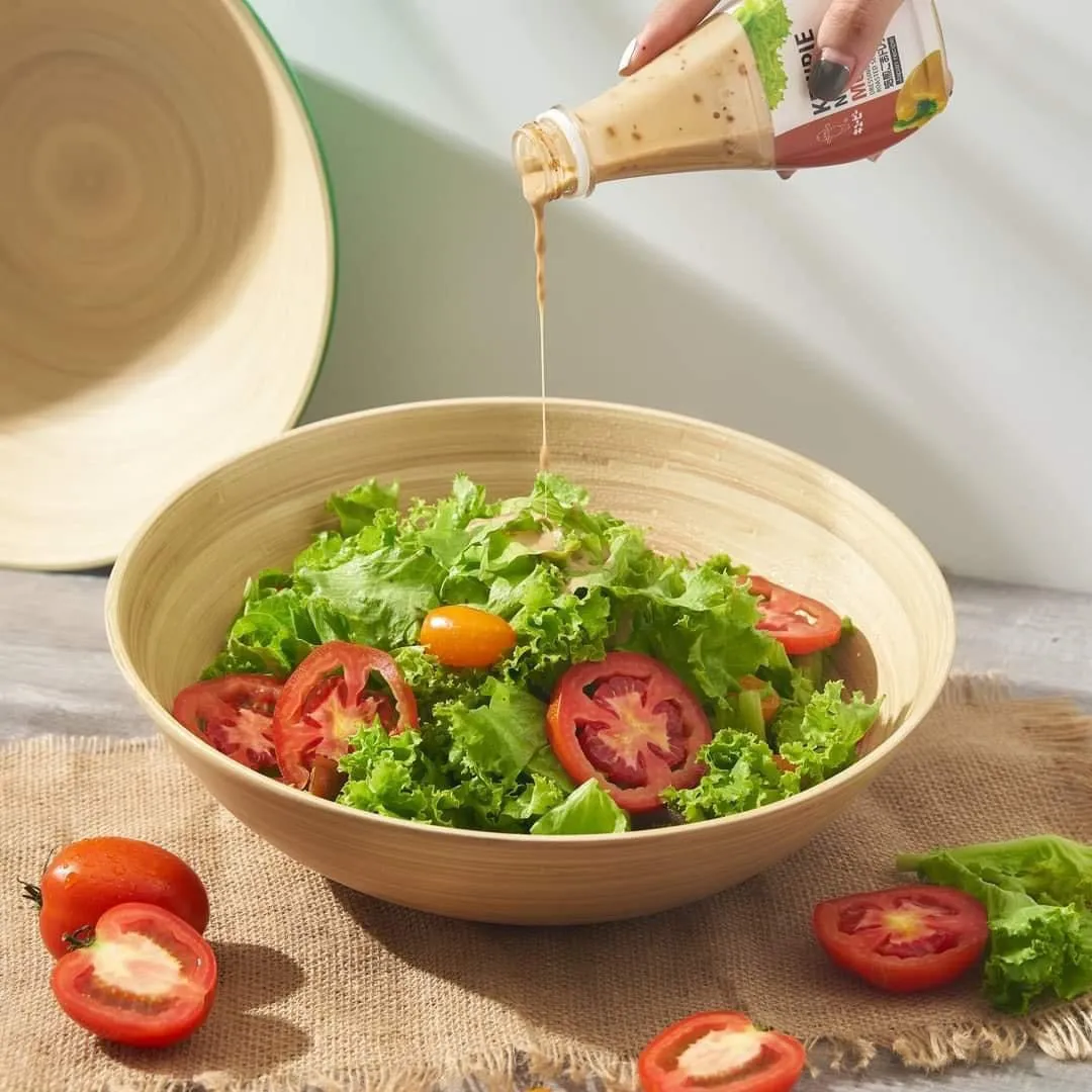 Wholesale Bamboo Bowls | Natural Bowls | Wholesale Sustainable Dining & Kitchenware | MOQ 100 PCS