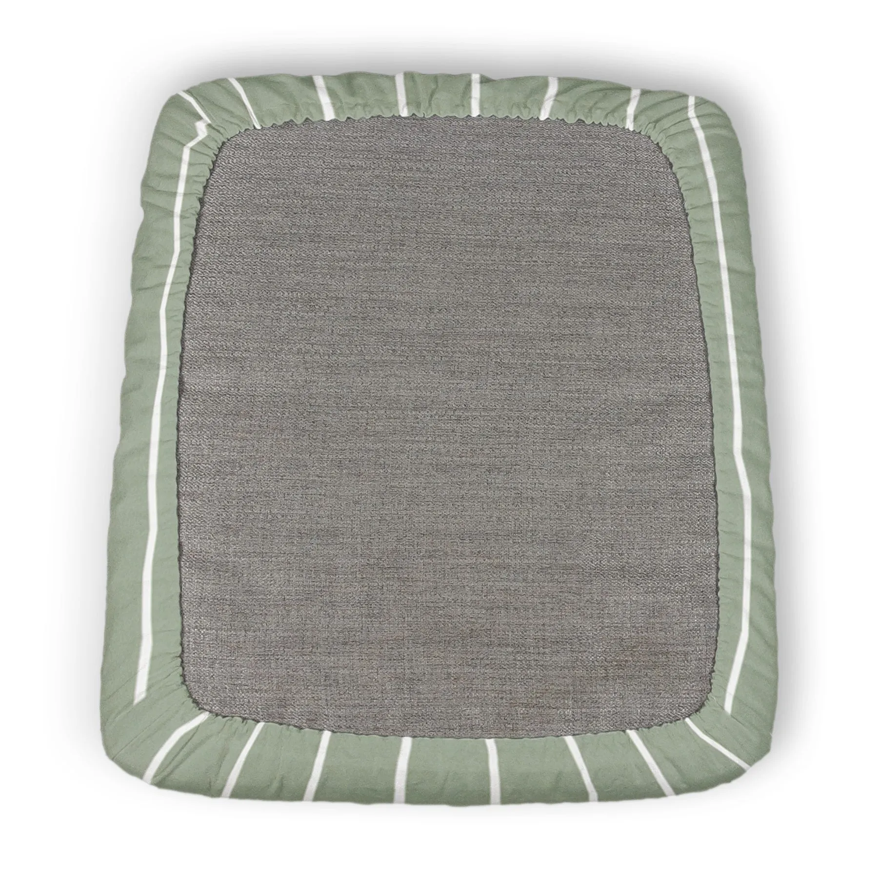 Windridge Thin Stripes Custom Water Resistant Elastic Fitted & Protective Cushion Cover - Choice of Color