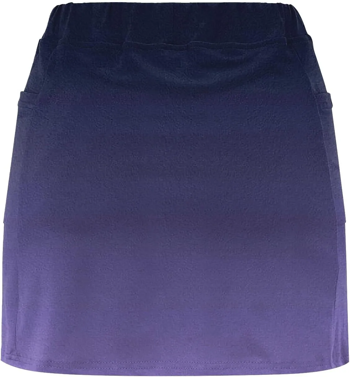Womens Activewear Pleated Tennis Skirts Fade Pattern Printed Culottes Skinny Mid Waisted Workout Summer Casual Skirt