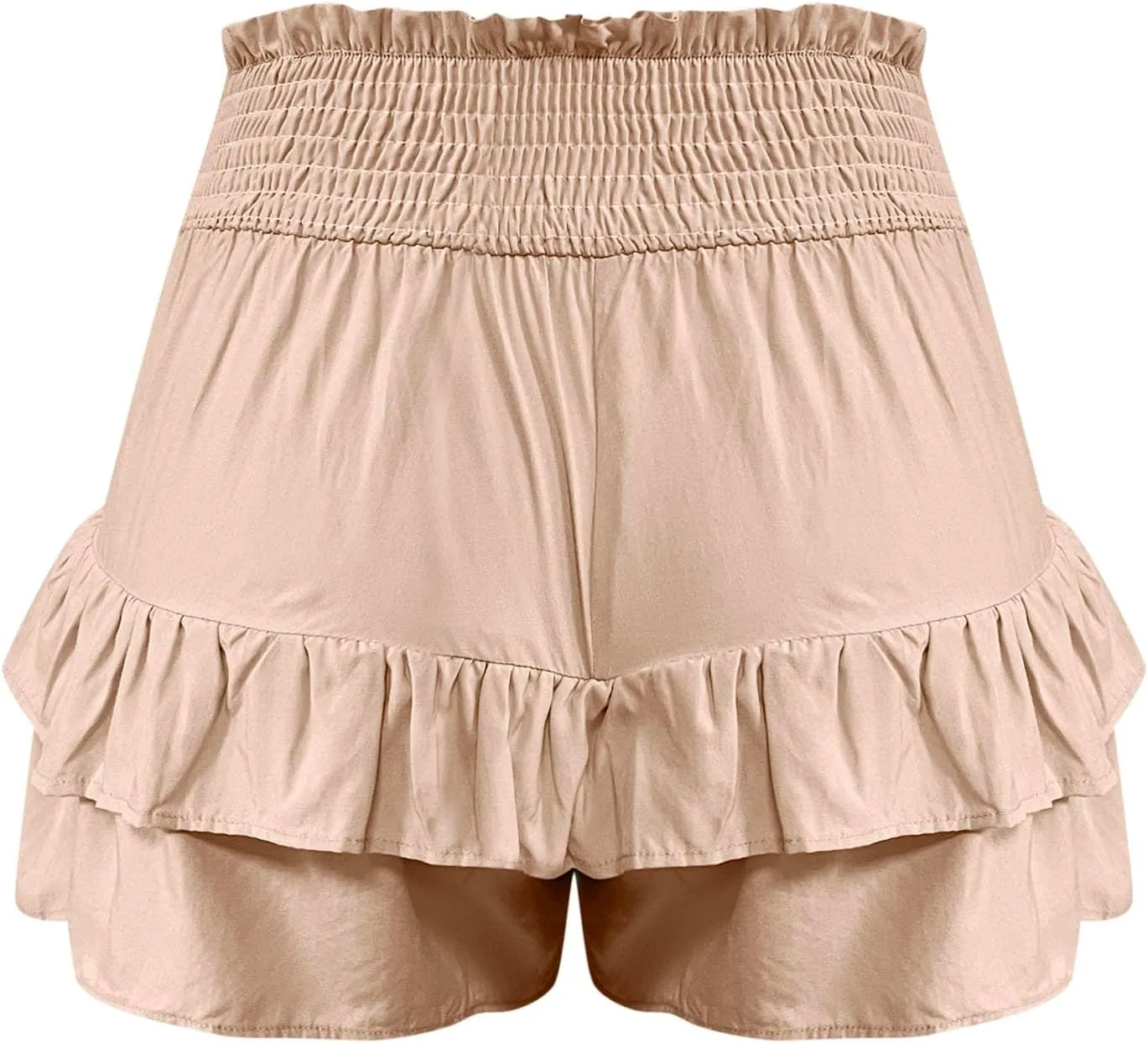 Womens Athletic Skort Elastic Waist Skorts High Waisted Skort Plus Size Summer Skort Casual Tennis Skort for 2024