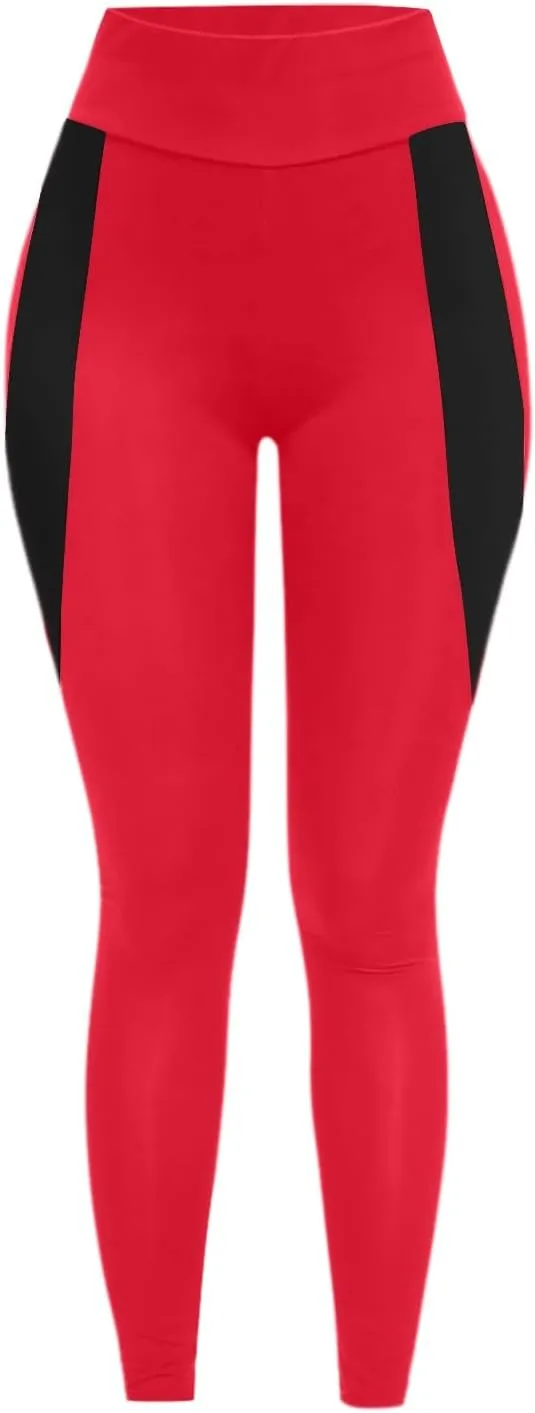Women's High Waist Leggings Heart Butt Yoga Trousers Jogging Bottoms Push Up Fitness Trousers Women Leggings Gym