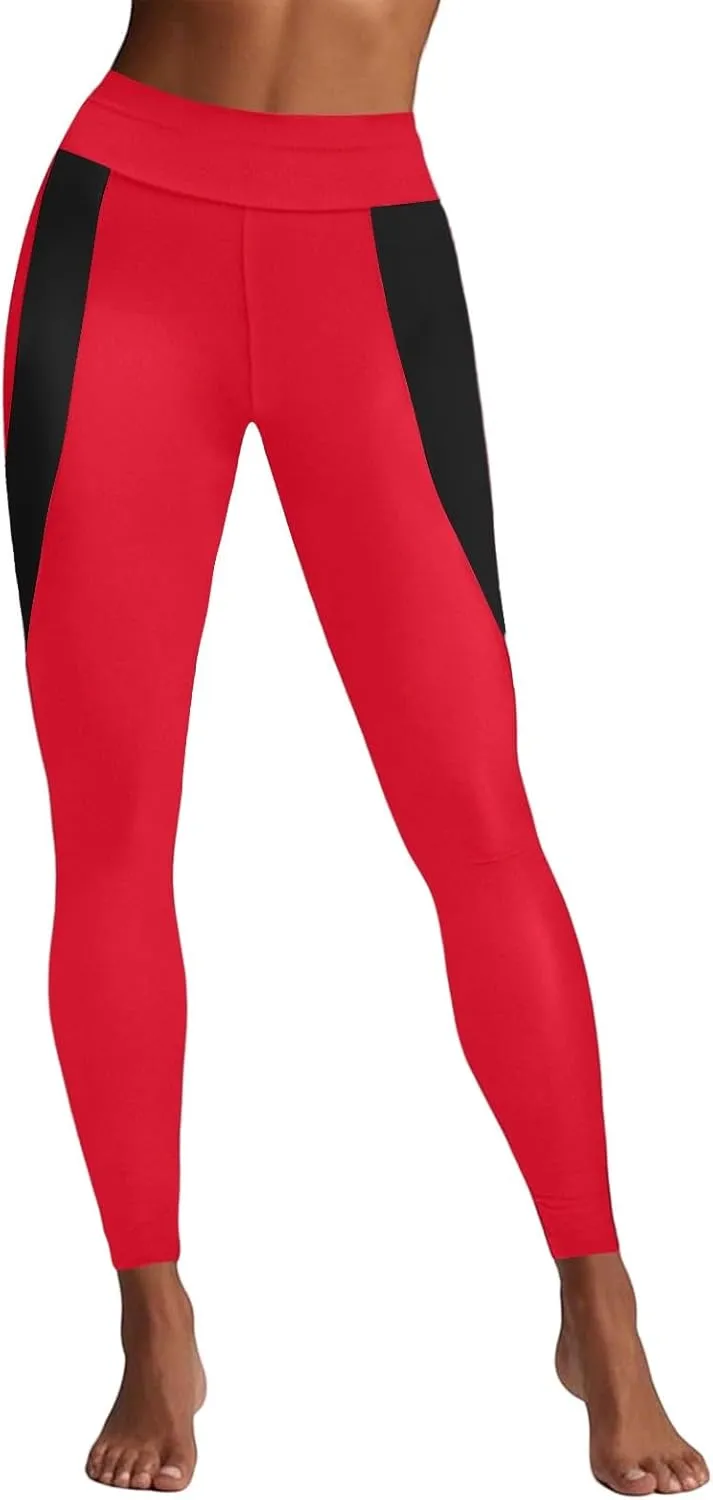 Women's High Waist Leggings Heart Butt Yoga Trousers Jogging Bottoms Push Up Fitness Trousers Women Leggings Gym