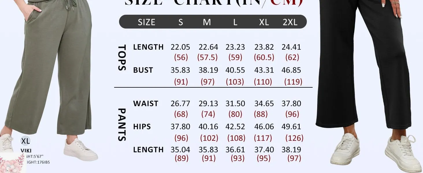 Women's Summer Dressy Wide Leg Suit Shorts Pants Business Suit Pants, Two Piece Sets for Women Summer,Vacation Travel Outfits