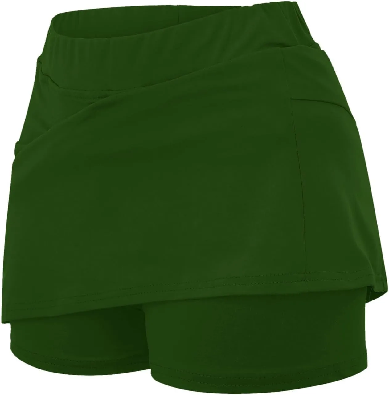 Women's Tennis Skirt High Waist Pleated Skort Summer Sports Running Mini Skirt Workout Running Skirt with Inner Short