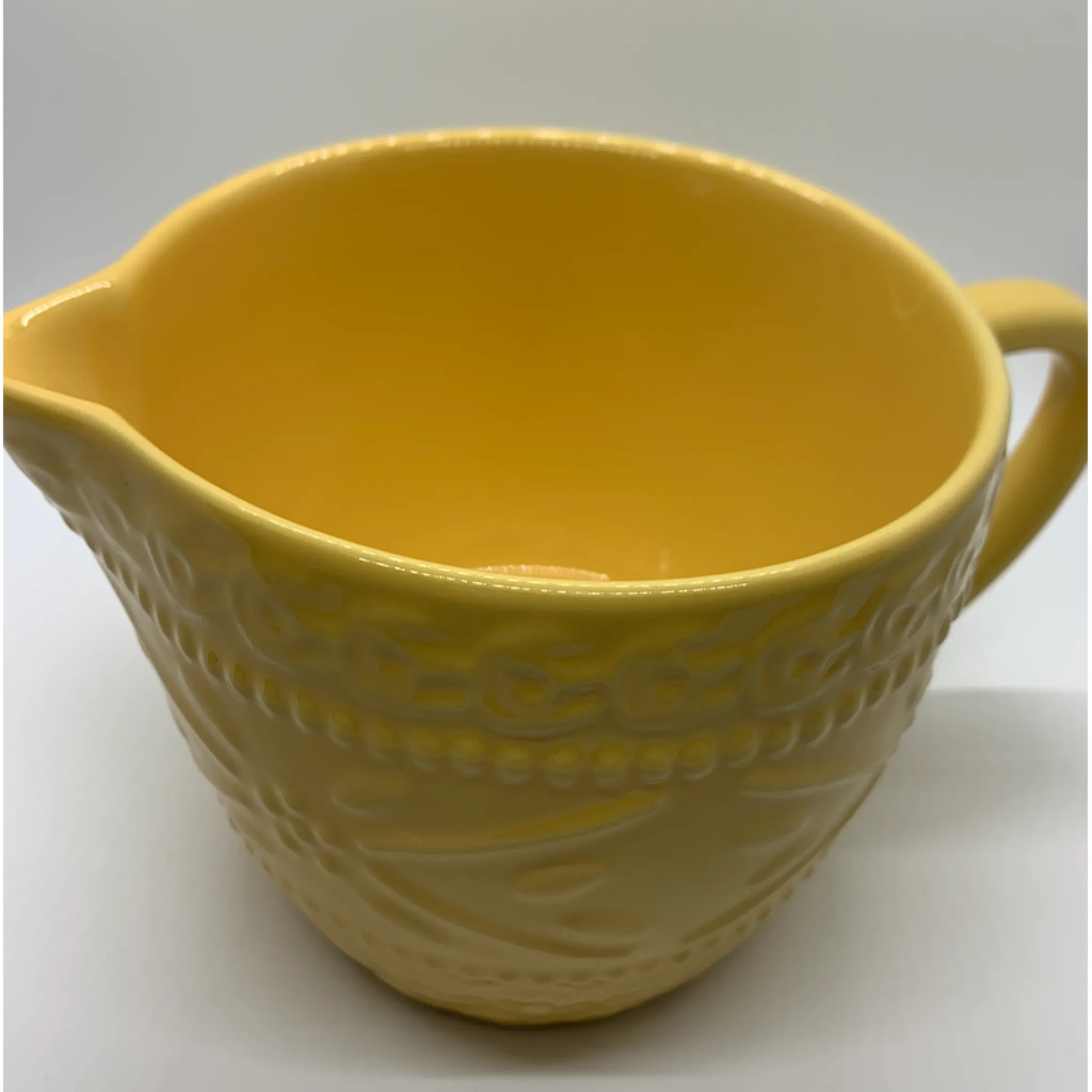 Yellow Serving Dishes with Trivets, Lids & Iron Serving Stands