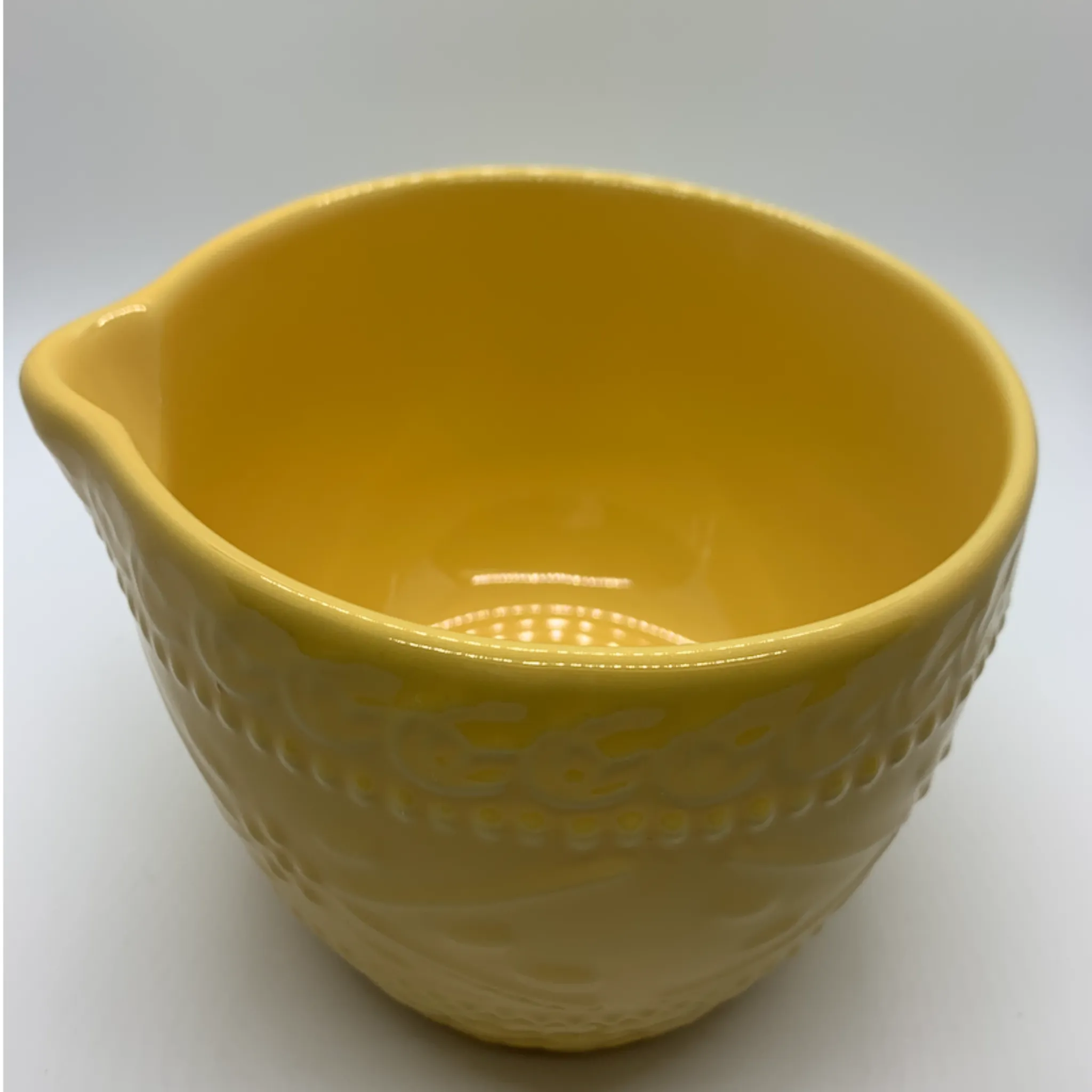 Yellow Serving Dishes with Trivets, Lids & Iron Serving Stands