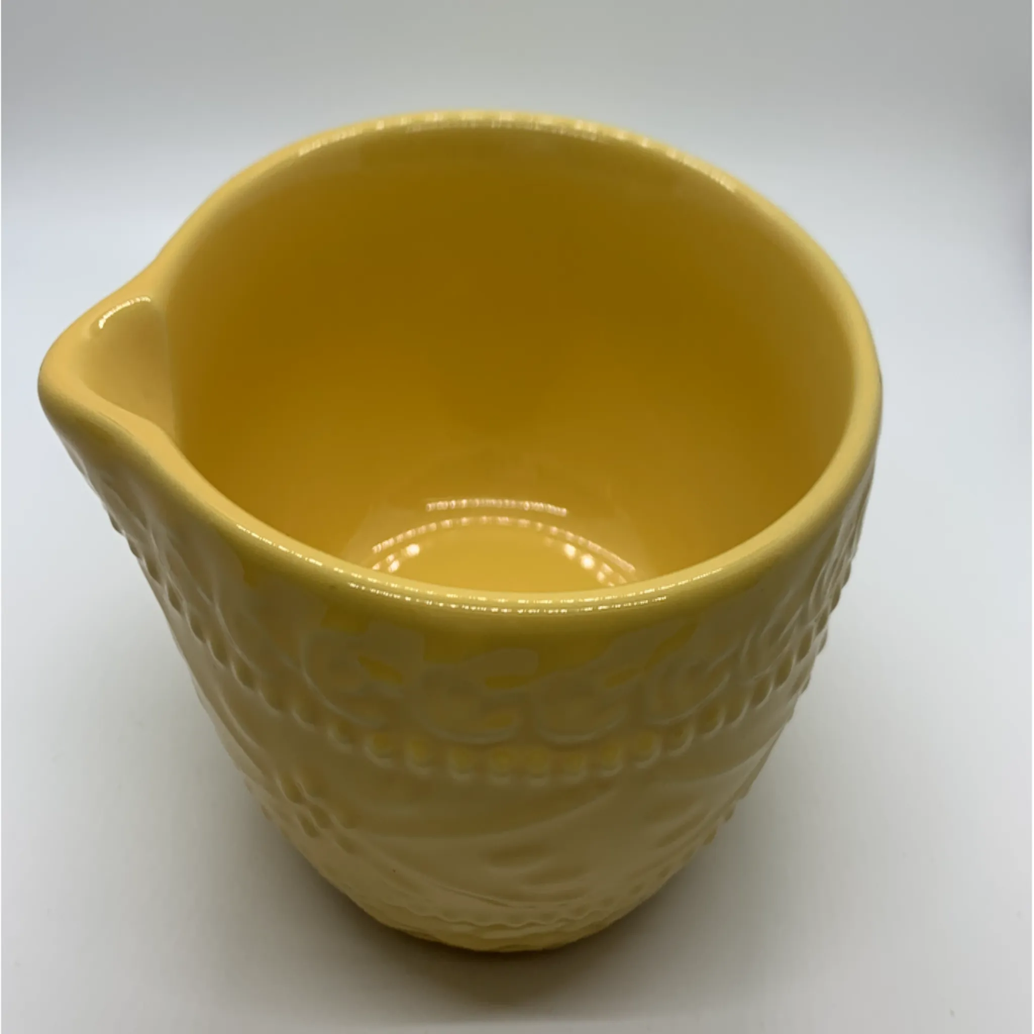 Yellow Serving Dishes with Trivets, Lids & Iron Serving Stands